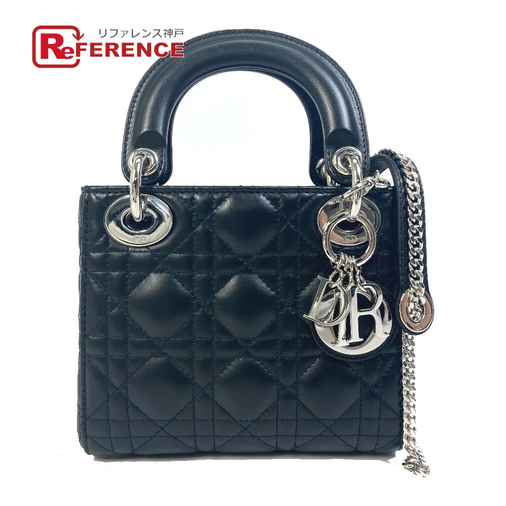 楽天市場】Dior ディオール レディディオール Ladydior カナージュ
