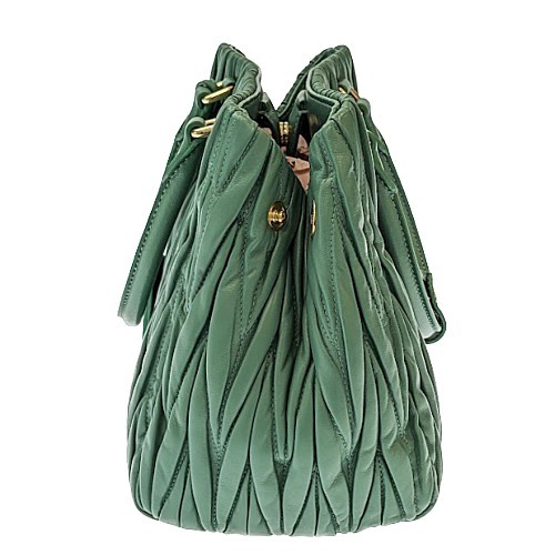 楽天市場】MIUMIU ミュウミュウ マテラッセレザー 2WAYバッグ 5BA258