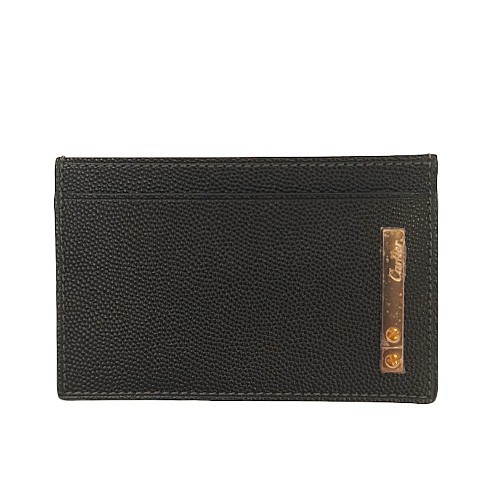 楽天市場】カルティエ カードケース（カラーブラック）（定期入れ
