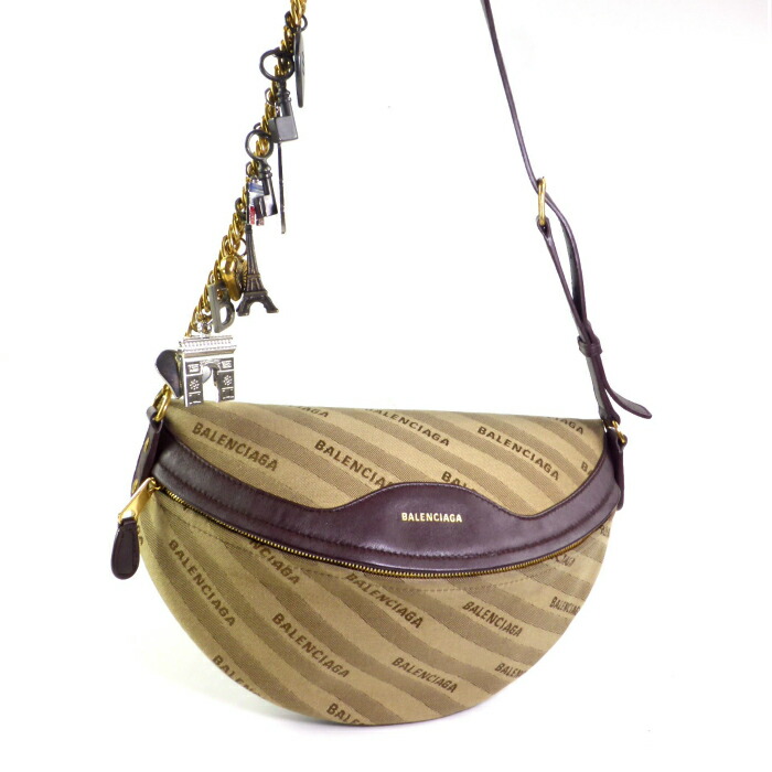 楽天市場】バレンシアガ ボディ バッグ（カラーベージュ）（バッグ