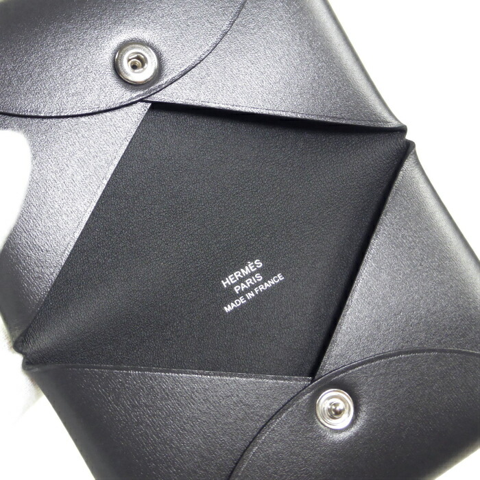 楽天市場】エルメス （HERMES） カルヴィ ボックスカーフ グラファイト