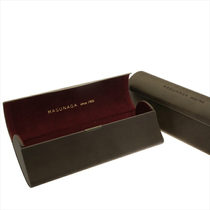 楽天市場】【増永眼鏡】MASUNAGA since 1905 光輝-063 #68 GRN 度付き