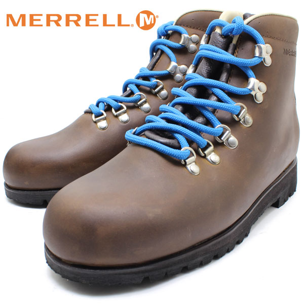 楽天市場】MERRELL メレル LEATHER レザー トレッキングシューズ BROWN