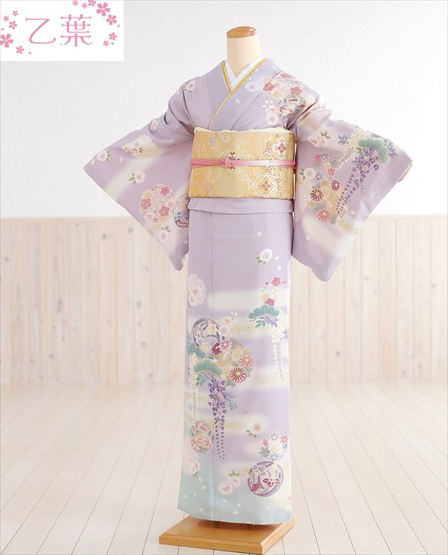 楽天市場】訪問着レンタル 着物レンタル 乙葉 hw1215-2 七五三 卒業式