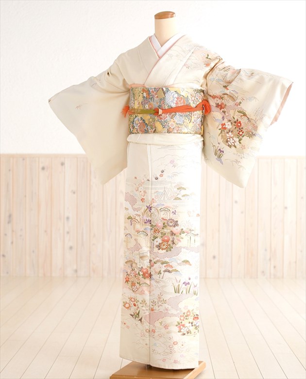 楽天市場】訪問着 レンタル〔レンタル 訪問着〕〔着物レンタル〕上質な