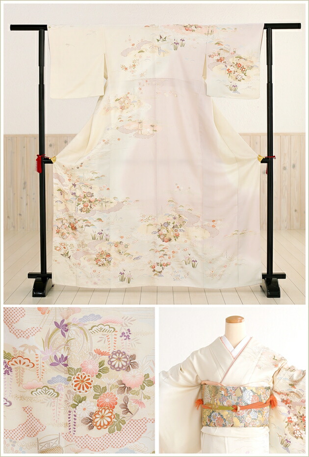 楽天市場】訪問着 レンタル〔レンタル 訪問着〕〔着物レンタル〕上質な