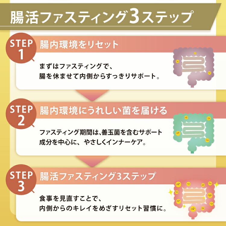 楽天市場】【嬉しい徹底サポート付き】RESET BOX ファスティングセット