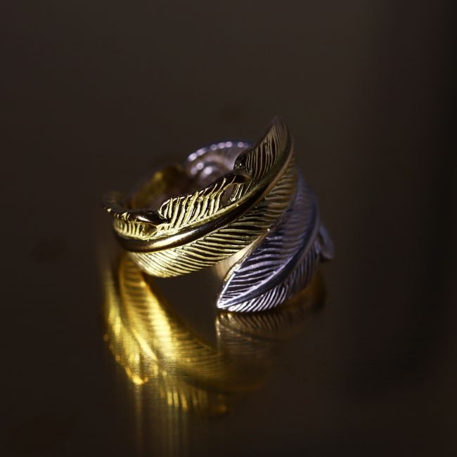 楽天市場】TADY&KINGダブルフェザーリングK18コンビ : TADY＆KING楽天