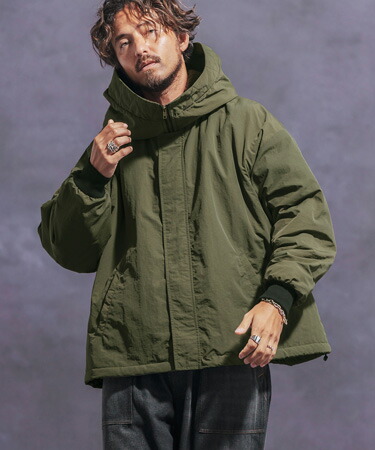 楽天市場】【Jih Nunc(ジーヌンク)】裏ボアナイロンビッグフード