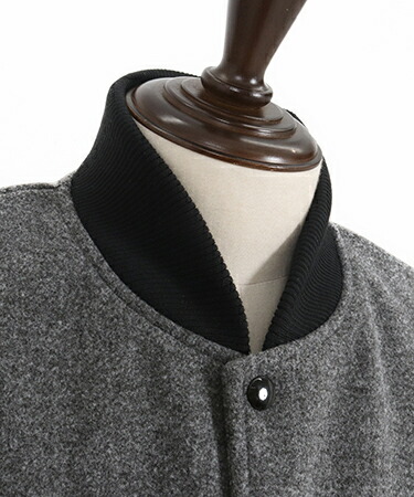 楽天市場】【CAMBIO(カンビオ)】 メルトンPU切り替えルーズシルエット