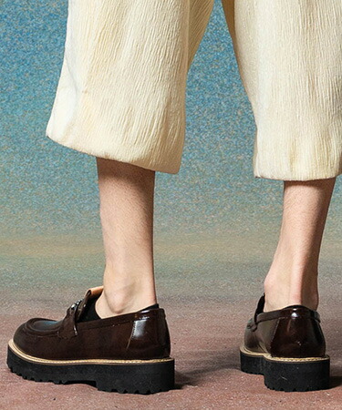 楽天市場】【glamb(グラム)】Tank Sole Bit Loafer タンクソールビット