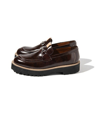 楽天市場】【glamb(グラム)】Tank Sole Bit Loafer タンクソールビット