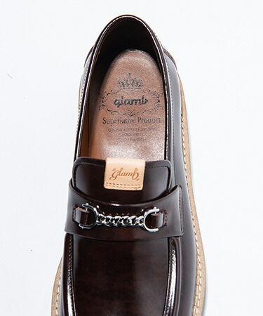 楽天市場】【glamb(グラム)】Tank Sole Bit Loafer タンクソールビット