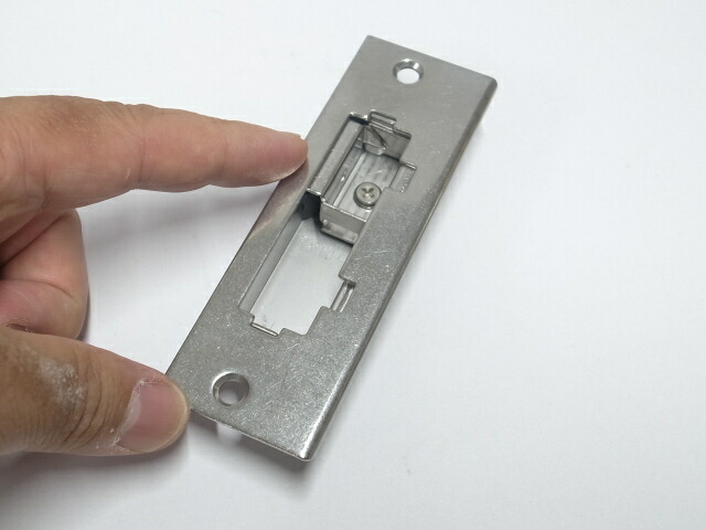 楽天市場】ミワロックWLA用調整ストライク部のみ(受座)シルバー色戸厚