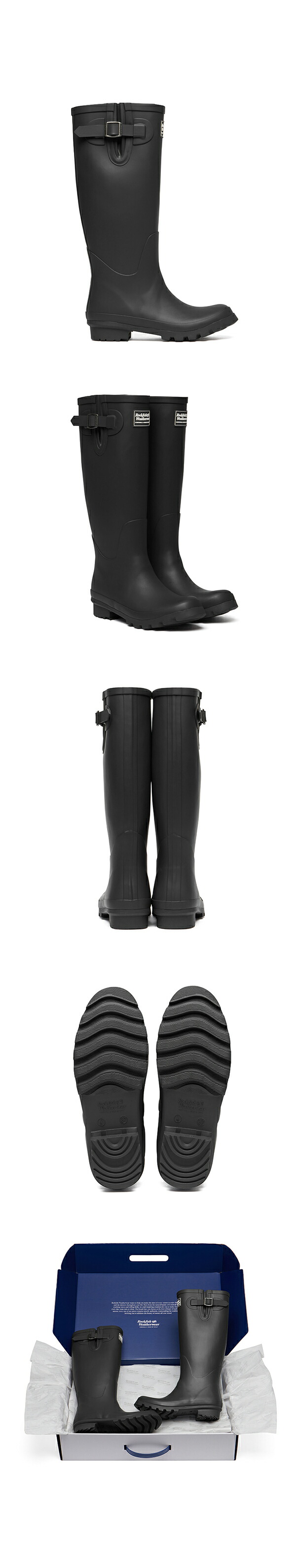 楽天市場】【韓国】ROCKFISH WEATHERWEAR NEW ORIGINAL RAIN BOOTS