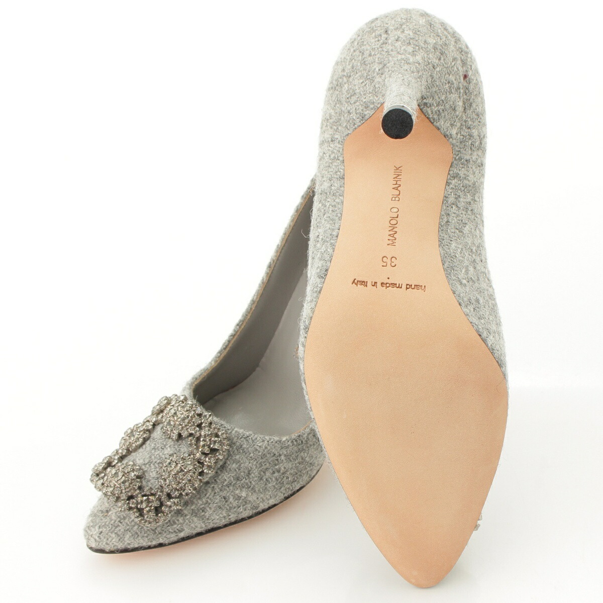 楽天市場】【マノロ ブラニク】Manolo Blahnik HANGISI ハンギシ