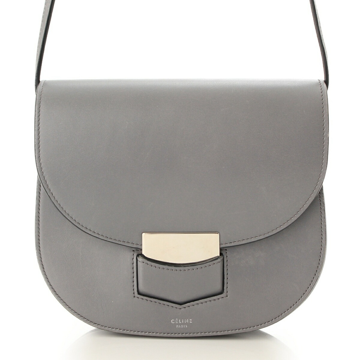 楽天市場】【セリーヌ】Celine スモール トロッター レザー ショルダー