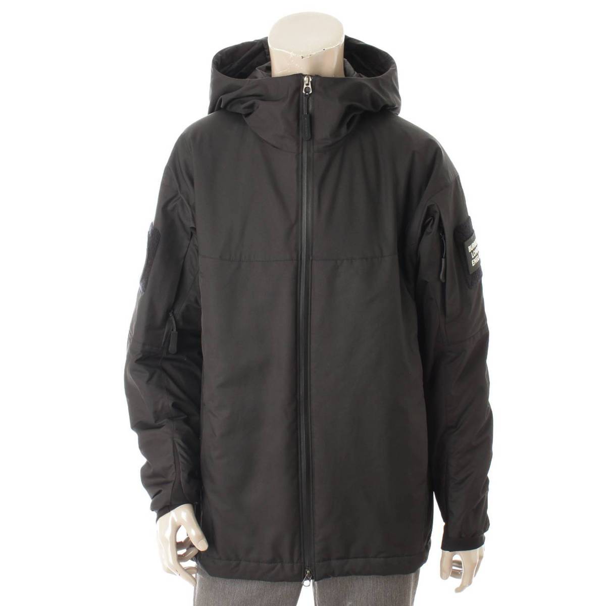 楽天市場】【バーバリー】Burberry メンズ フード ナイロンジャケット