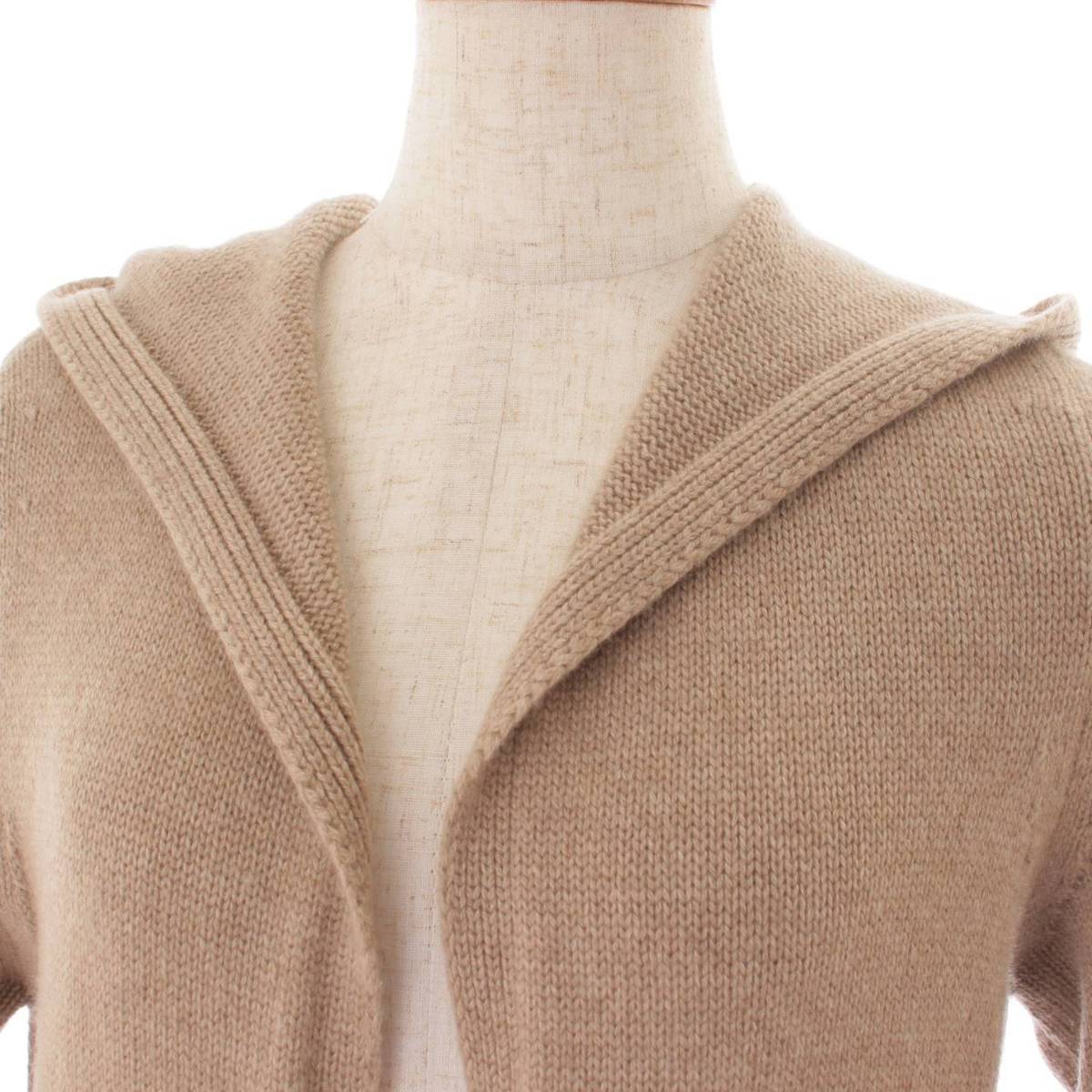 楽天市場】【フォクシー】Foxey 17年 フード付き カシミヤ トッパー