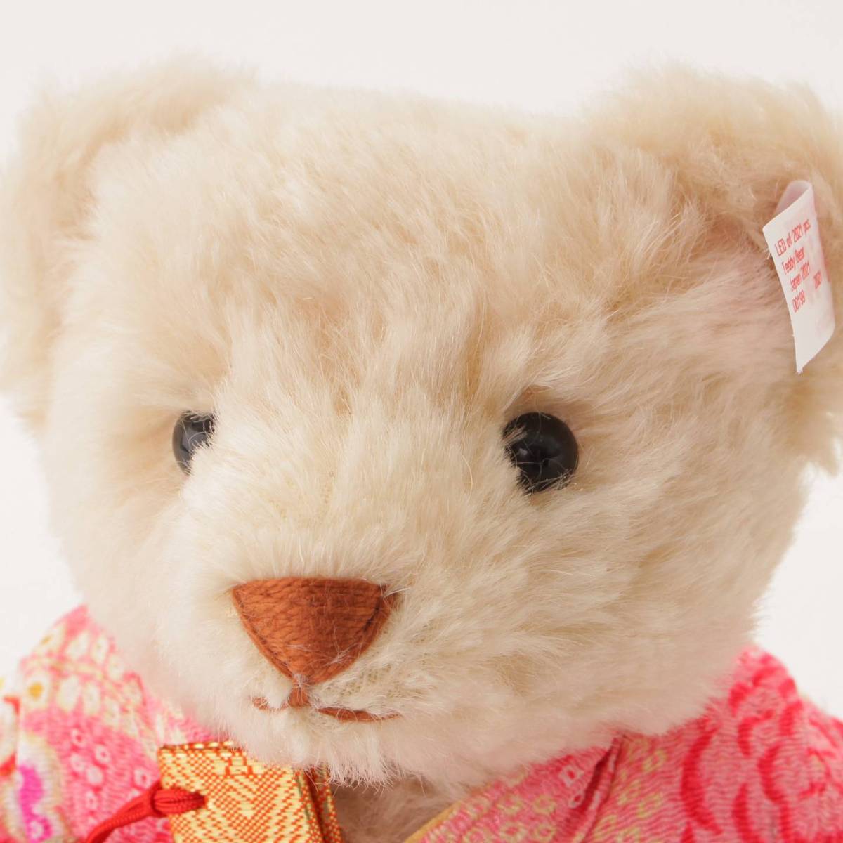 極美品【Steiff/ドイツ製】日本限定3000体！リカちゃん生誕30周年記念