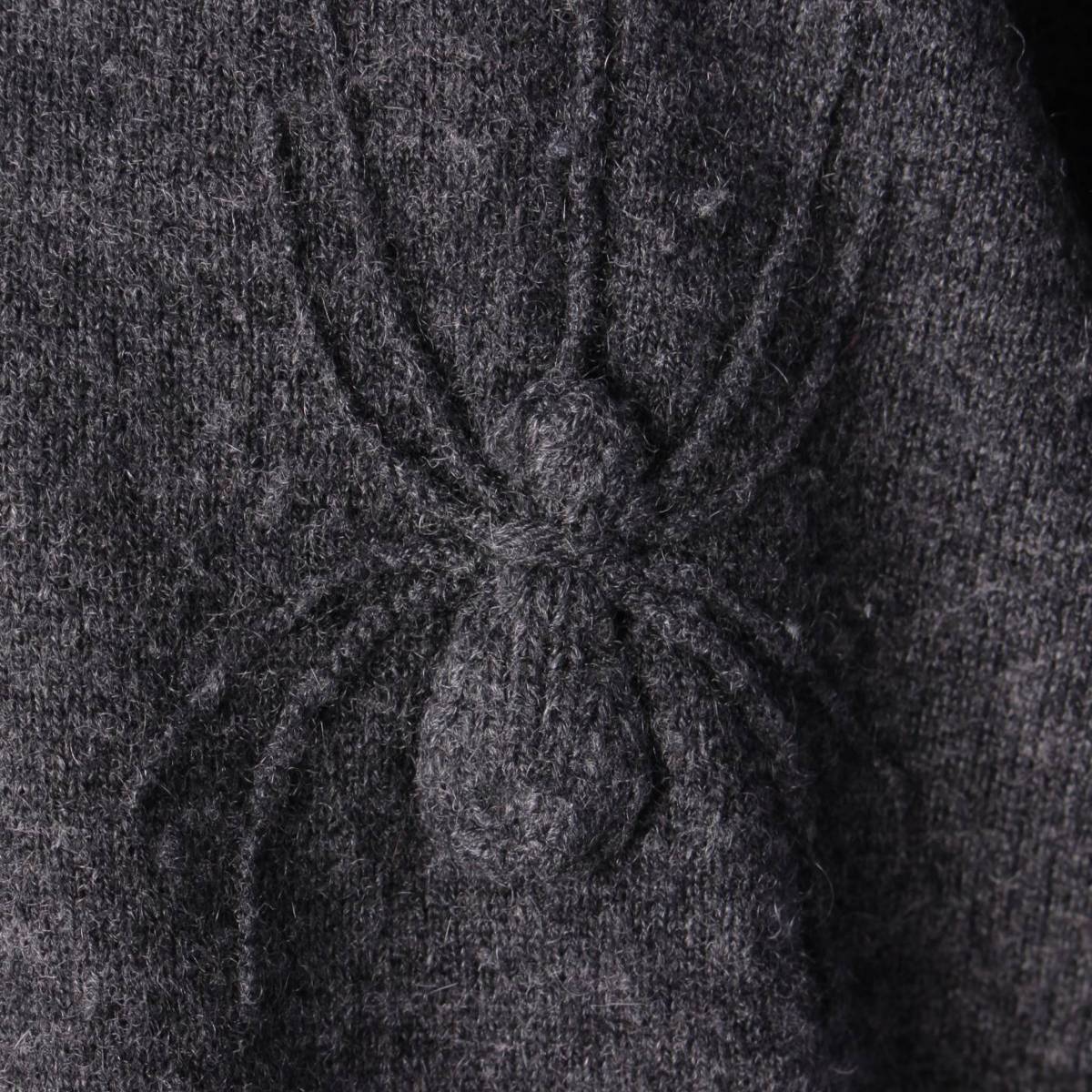 楽天市場】【エルメス】Hermes メンズ カシミヤ スパイダー刺繍 クルー