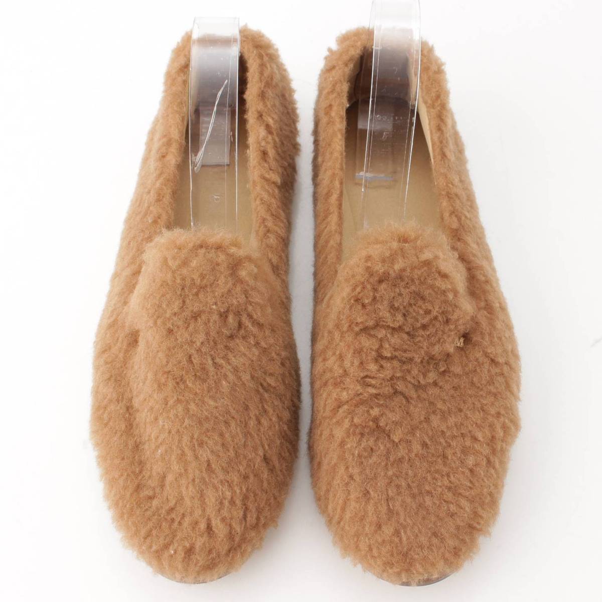 楽天市場】【マックスマーラ】Max mara 22AW テディベア モカシン