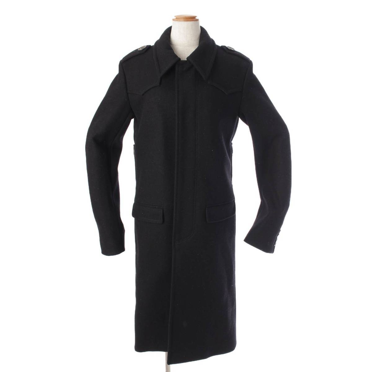 楽天市場】【ディオール】DIOR メンズ 05AW GLAM期 メルトン ロング