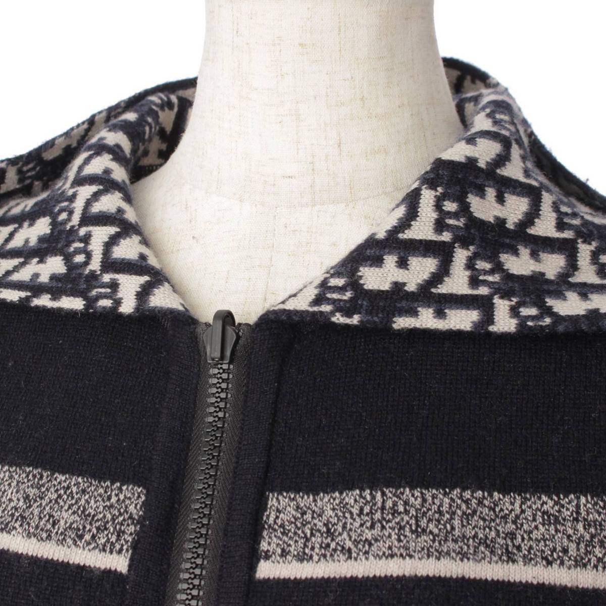 楽天市場】【ディオール】DIOR オブリーク テクニカル カシミヤ