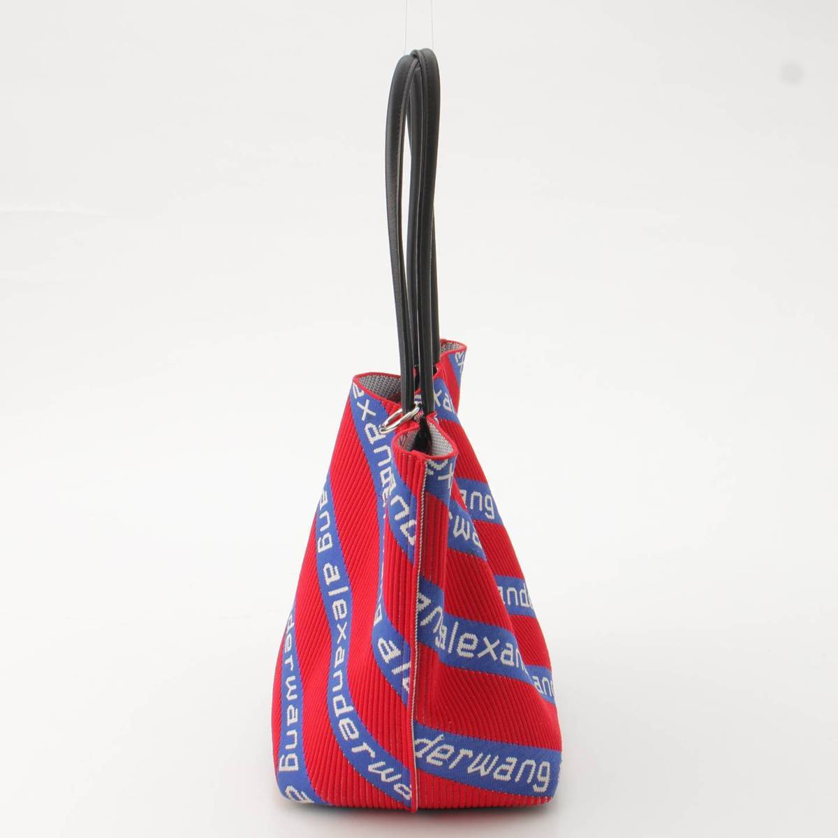 楽天市場】【アレキサンダー ワン】Alexander Wang ニット ロゴ トート