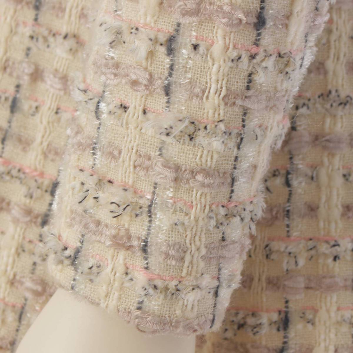 楽天市場】【ルネ】Rene ツイード ミンクファー ウール ワンピース