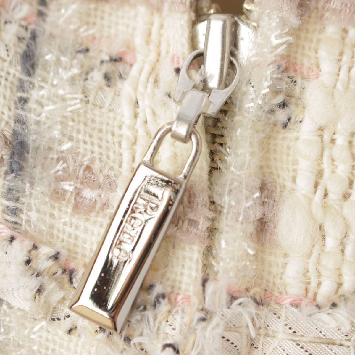 楽天市場】【ルネ】Rene ツイード ミンクファー ウール ワンピース