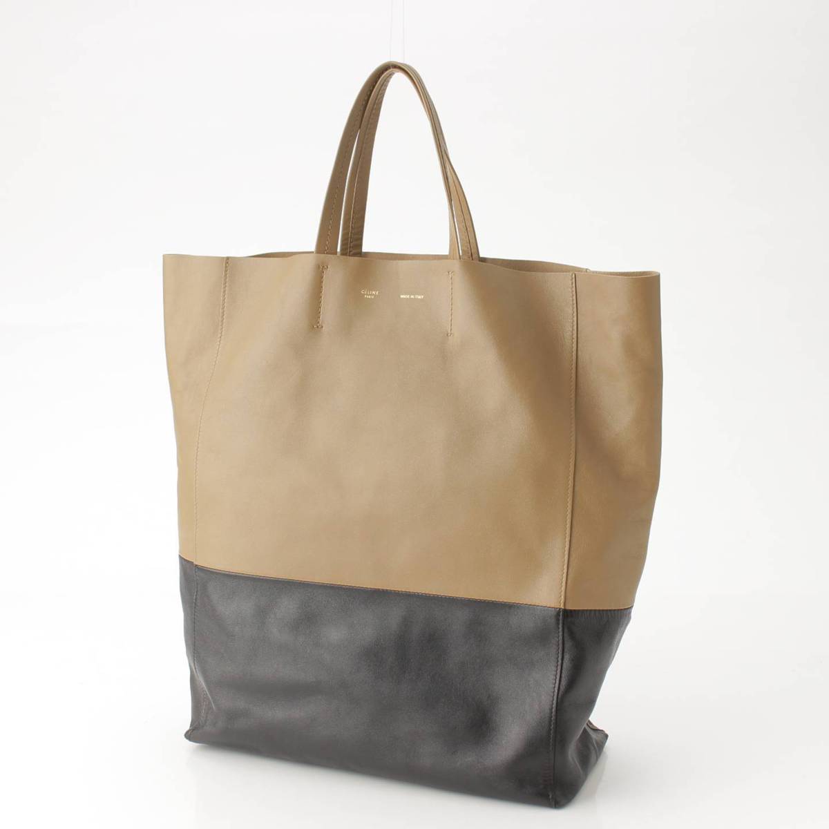 楽天市場】【セリーヌ】Celine ホリゾンタルカバ レザー トートバッグ