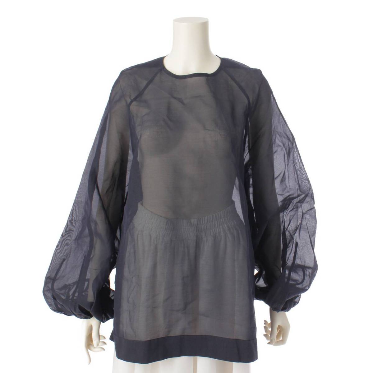 楽天市場】【ブラミンク】BLAMINK シルク コットン ノーカラーシャツ