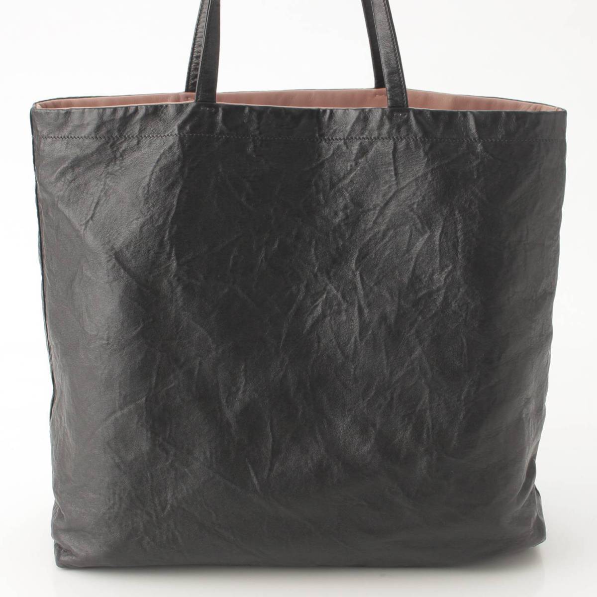 楽天市場】【プラダ】Prada ロゴ リバーシブル ナッパアンティーク