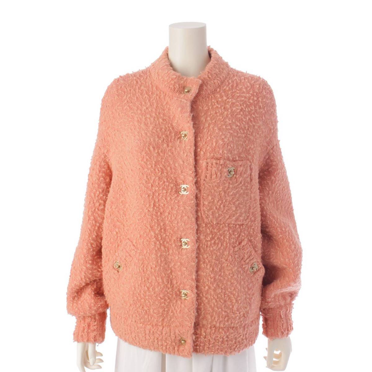 楽天市場】【シャネル】Chanel ココマーク ターンロック アルパカ