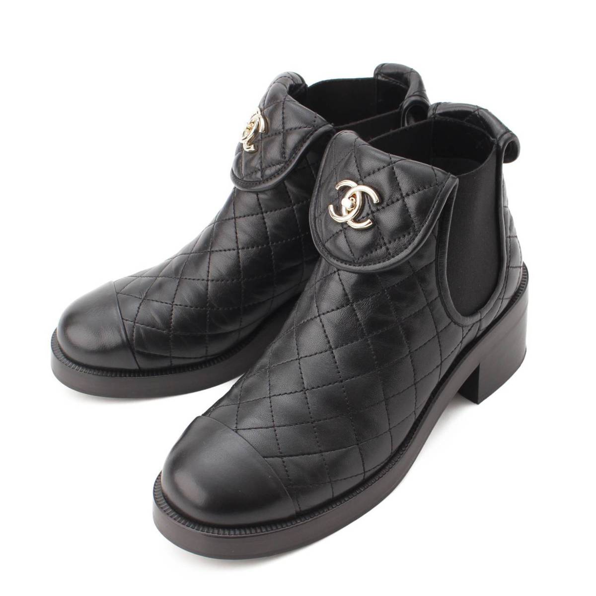 楽天市場】【シャネル】Chanel 23B ターンロック マトラッセ