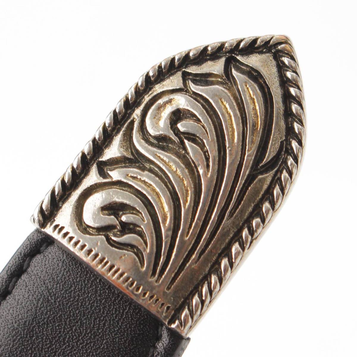 楽天市場】【サンローラン】SAINT LAURENT ウェスタン バックル レザー