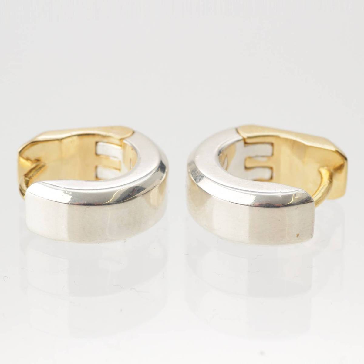 楽天市場】【ボッテガ ヴェネタ】Bottega Veneta ヒンジ フープ ピアス