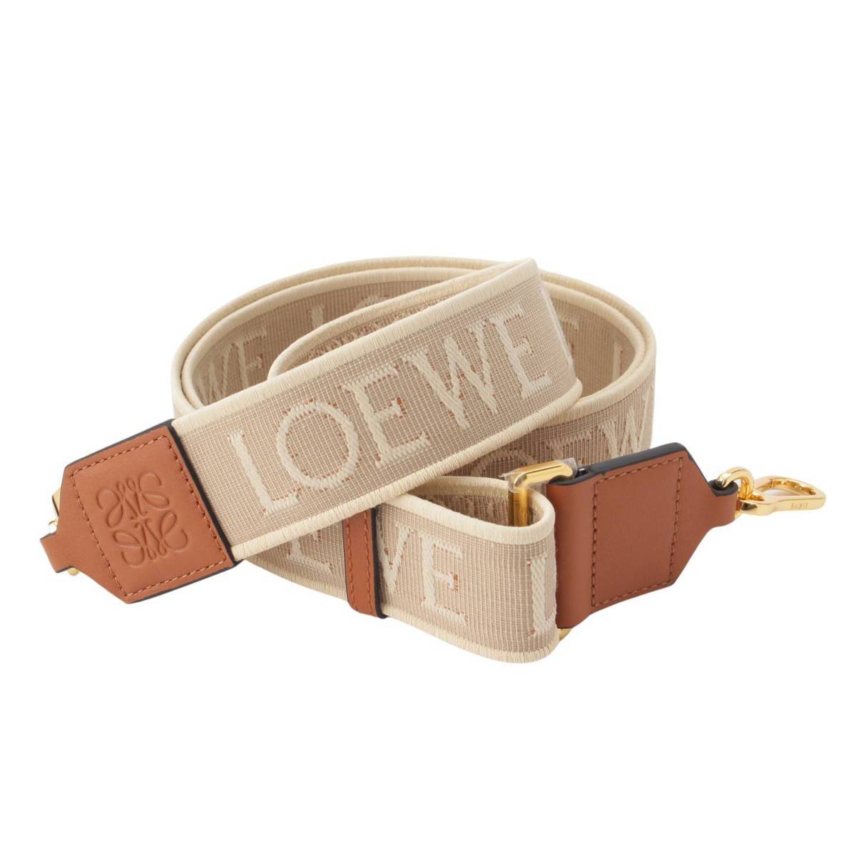 楽天市場】【ロエベ】Loewe アナグラム ジャカード＆カーフ ショルダー