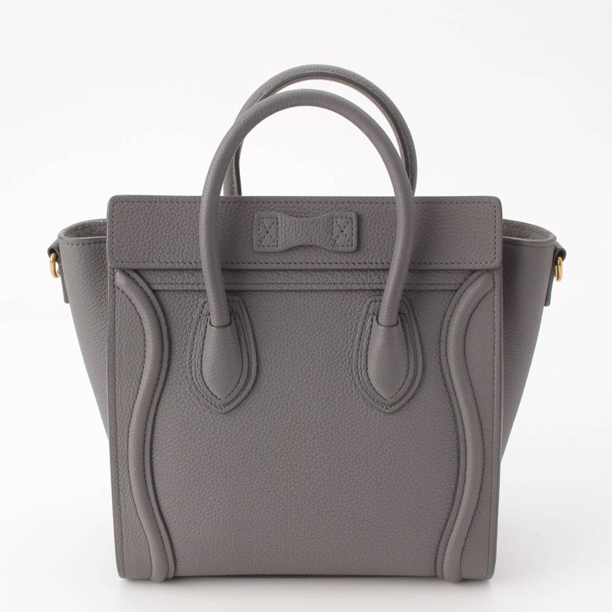 楽天市場】【セリーヌ】Celine ラゲージ ナノショッパー ドラムド