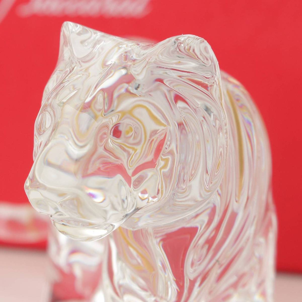 楽天市場】【バカラ】BACCARAT 寅 干支 タイガー クリスタル ガラス