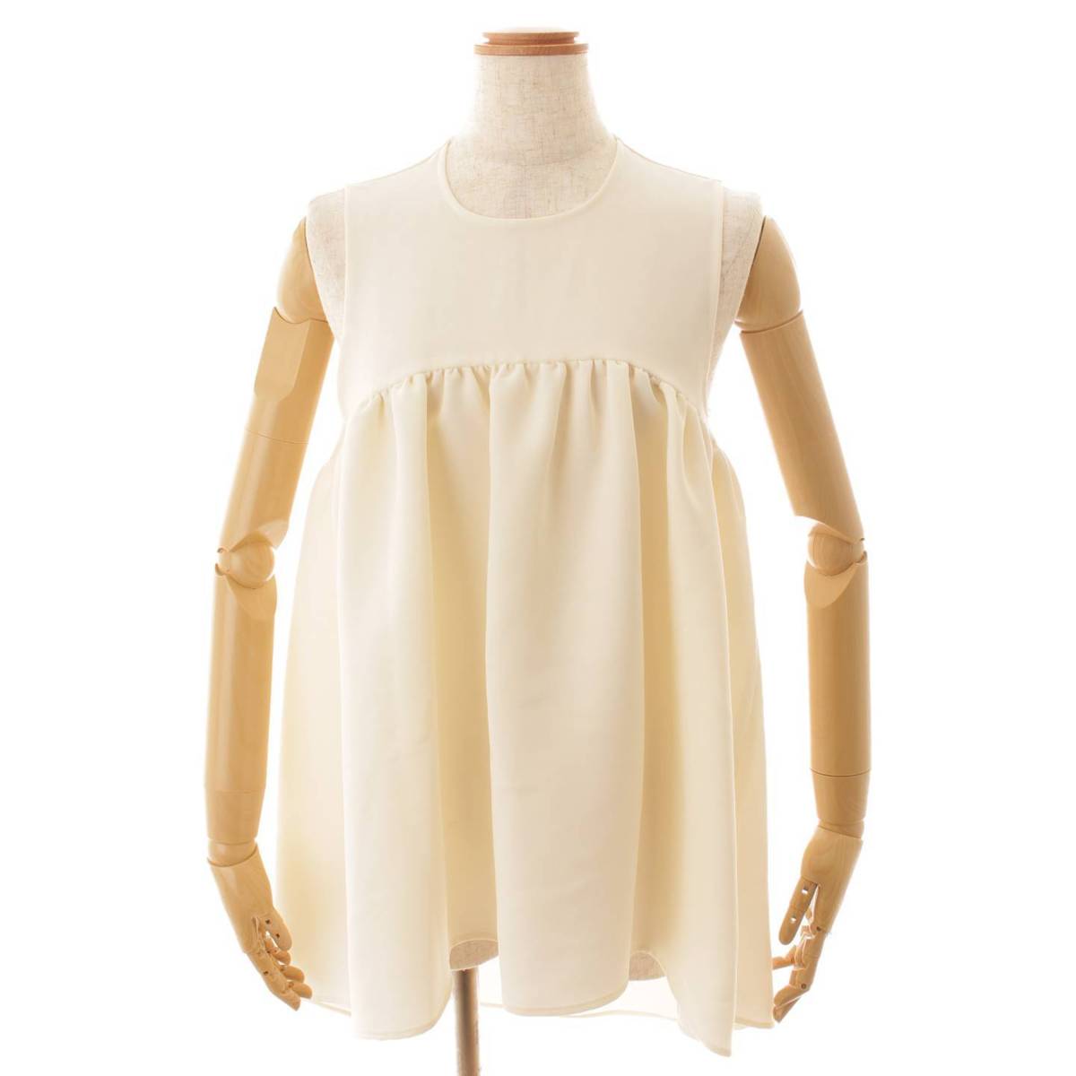 楽天市場】【ヨーコチャン】YOKO CHAN クルーネック ヘムフレア