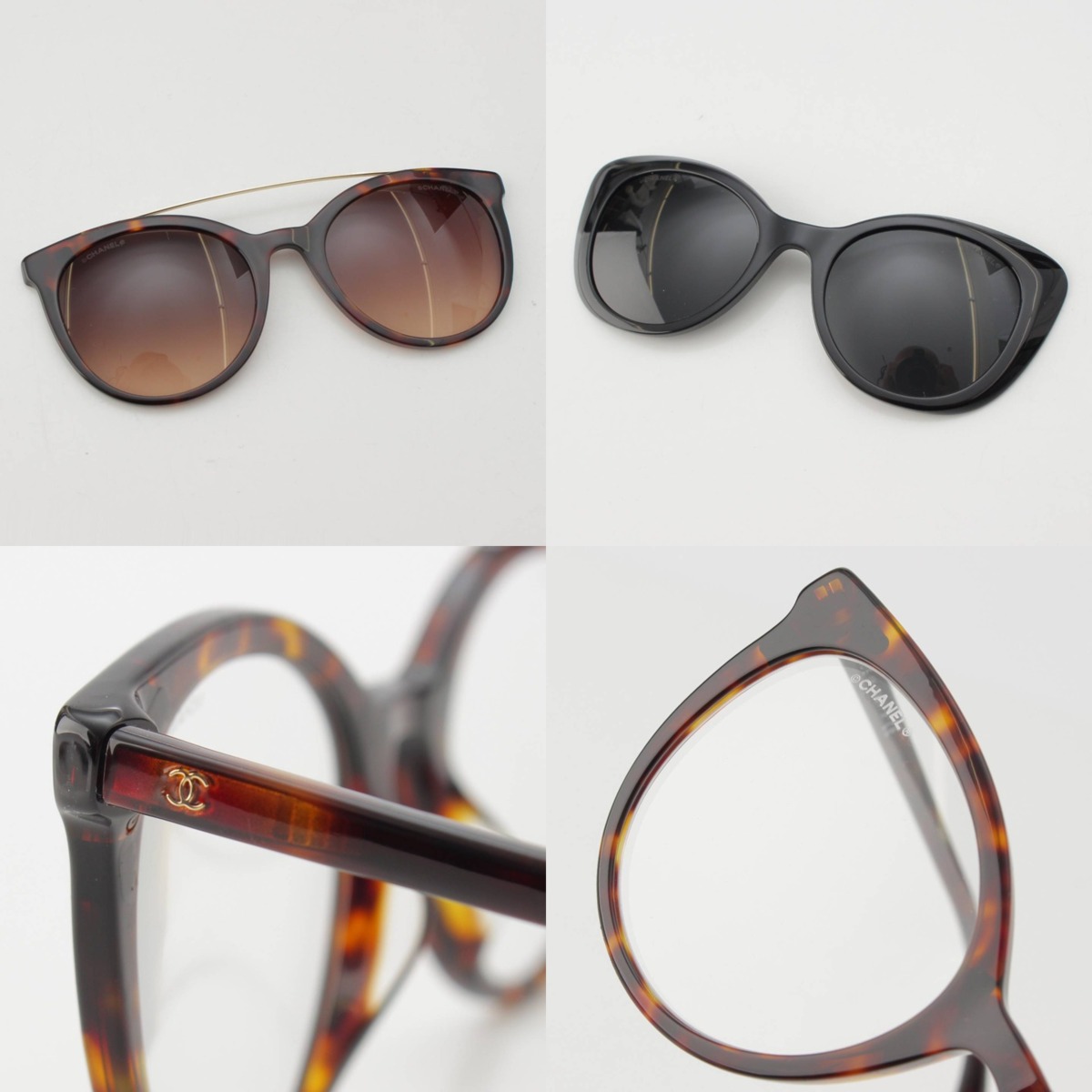 楽天市場】【シャネル】Chanel マグネティッククリップオン 3点セット