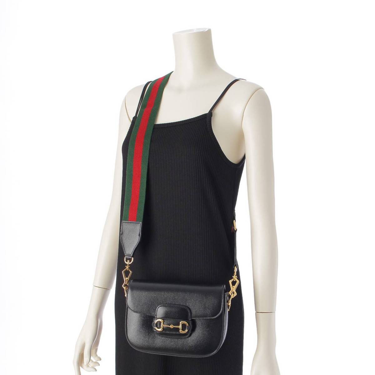 楽天市場】【グッチ】Gucci ホースビット 1955 シェリーライン レザー