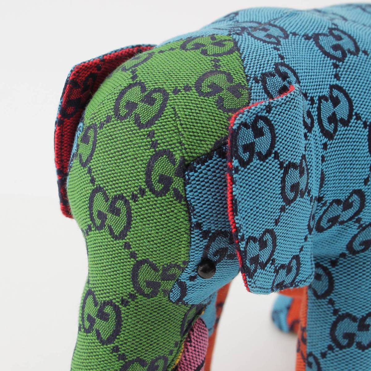 楽天市場】【グッチ】Gucci GGキャンバス デコラティブ エレファント