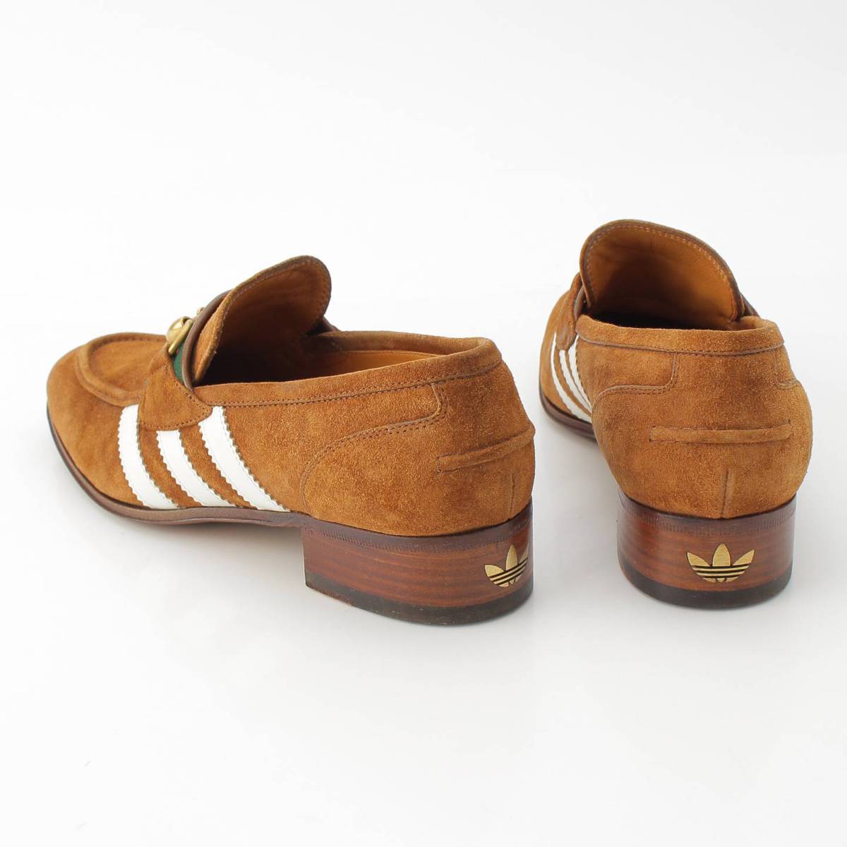 楽天市場】【グッチ】Gucci アディダスコラボ ホースビット ローファー