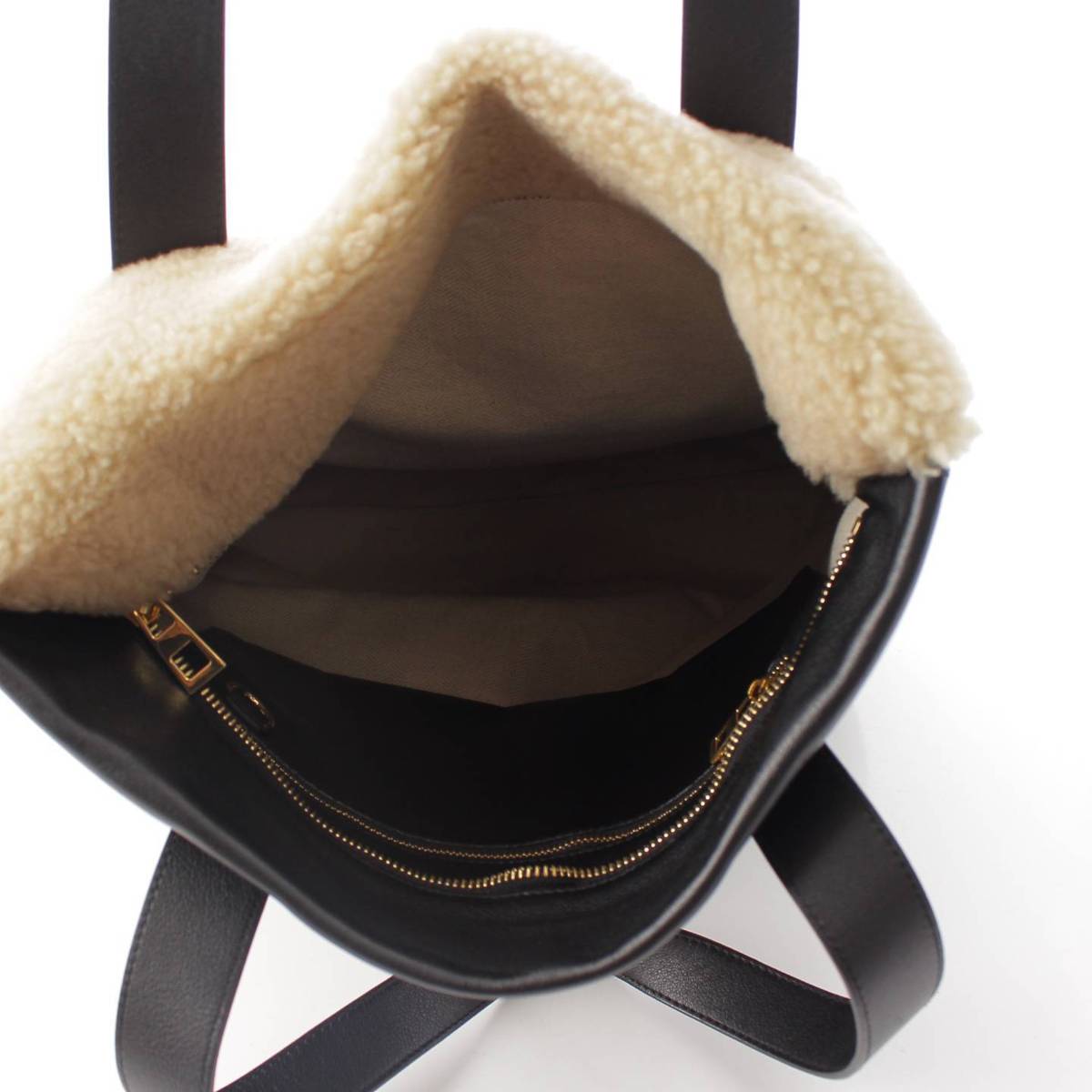 楽天市場】【ロエベ】Loewe アナグラム ロゴ ムートン トートバッグ