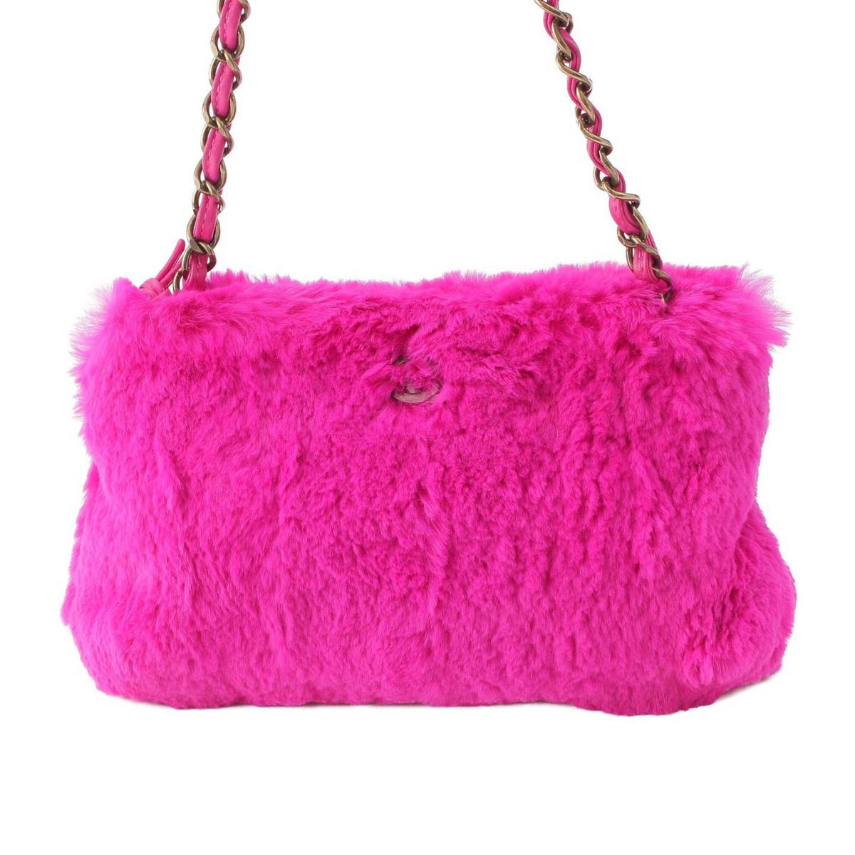 楽天市場】【シャネル】Chanel 6番台 ラパン ラビットファー ココ