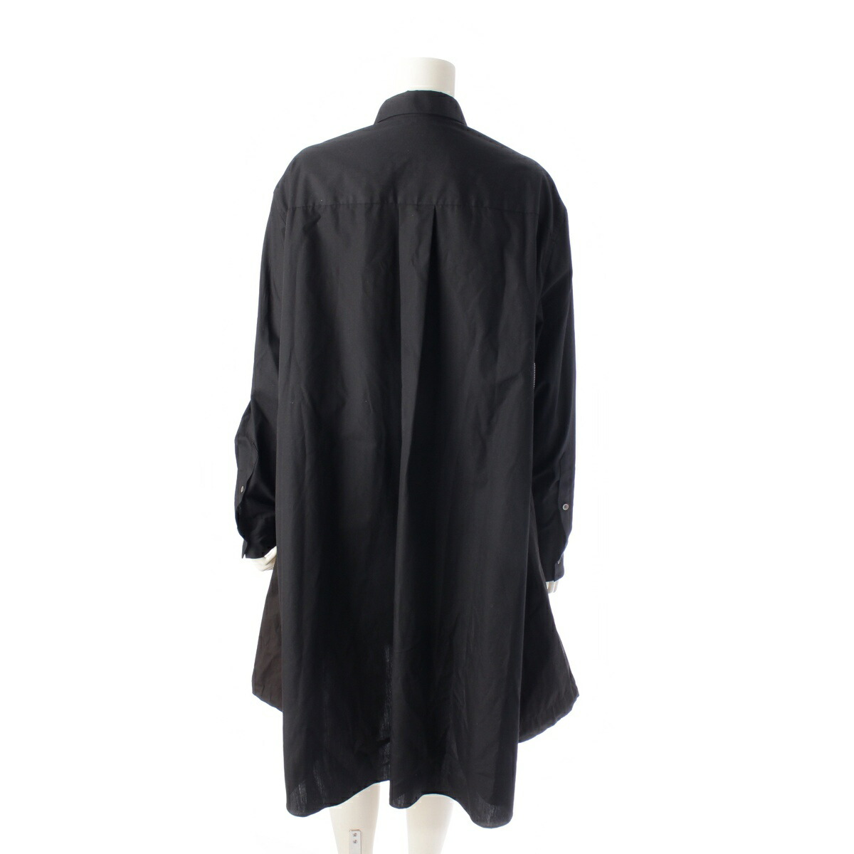 楽天市場】サカイ Sacai 19SS Contrast Panel Dress サイドファスナー