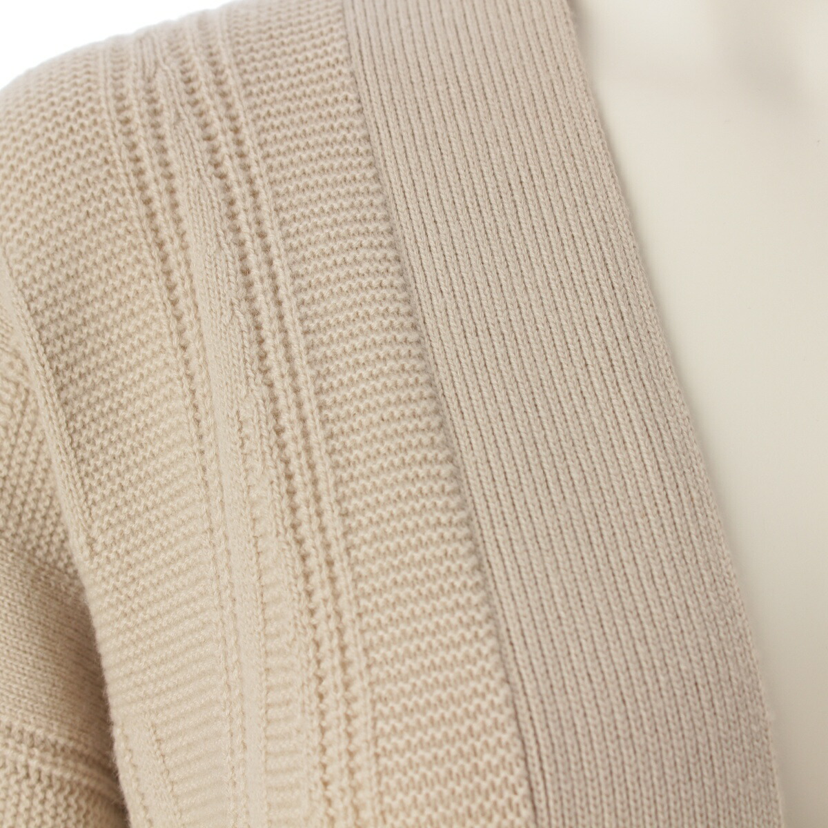 エルメス HERMES ヴァージンウール Hモチーフ ロング 美品 エルメス